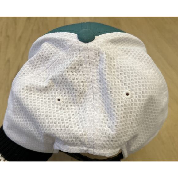 Masters Golf Green/White Mesh Performance Americn Needle Hat Augusta National - Picture 4 of 11